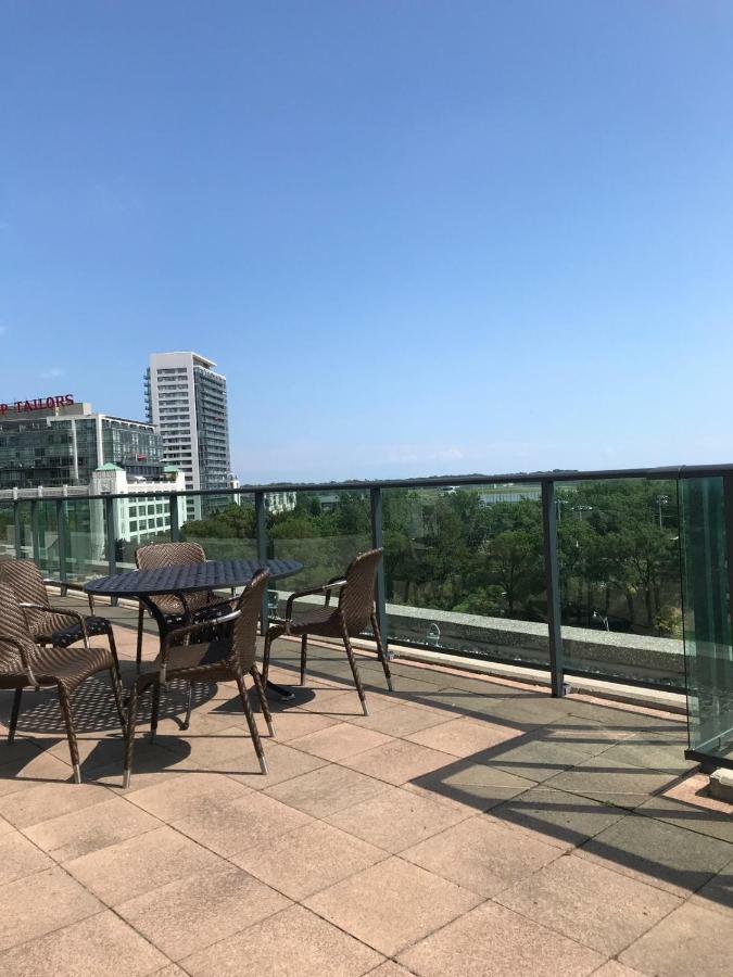 Executive 1 Bedroom Condo Sleeps 2 Toronto Exterior foto